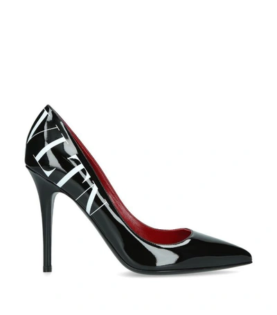 Shop Valentino Garavani Vltn Pumps 105