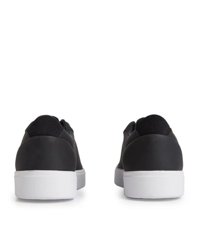 Shop Adidas Originals Leather Sleek Sneakers