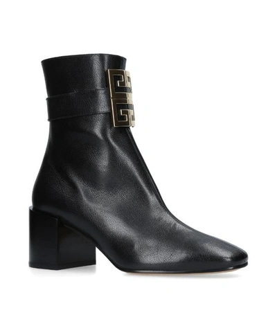 Shop Givenchy 4g Ankle Boots