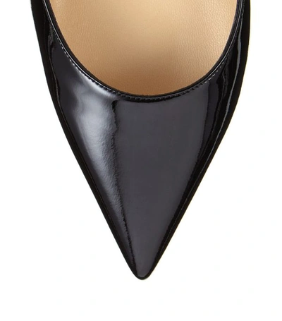 Shop Jimmy Choo Bing 65 Leather Mules In Black