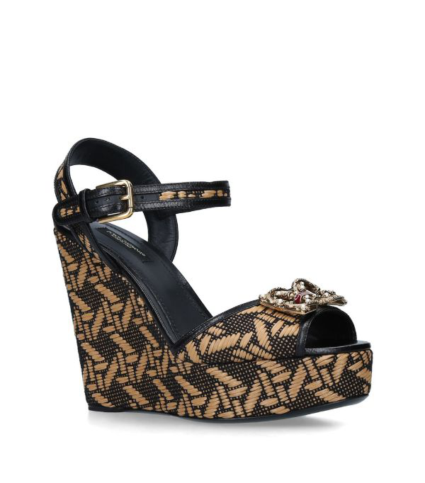 dolce and gabbana wedges