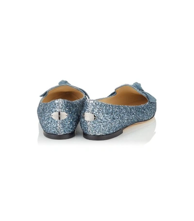 Shop Jimmy Choo Gabie Glitter Flats