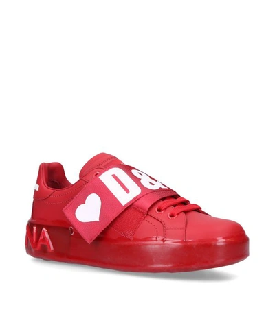 Shop Dolce & Gabbana Dolce Rules Low-top Sneakers