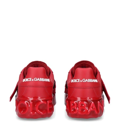 Shop Dolce & Gabbana Dolce Rules Low-top Sneakers