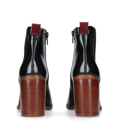 Shop Kurt Geiger Leather Safari Ankle Boots