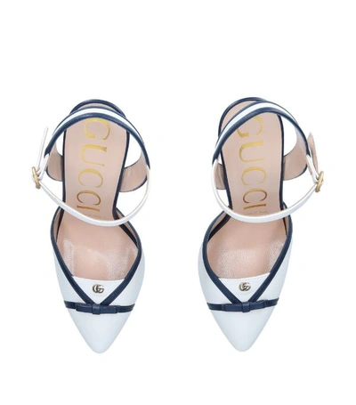 Shop Gucci Alison Platform Sandals 105