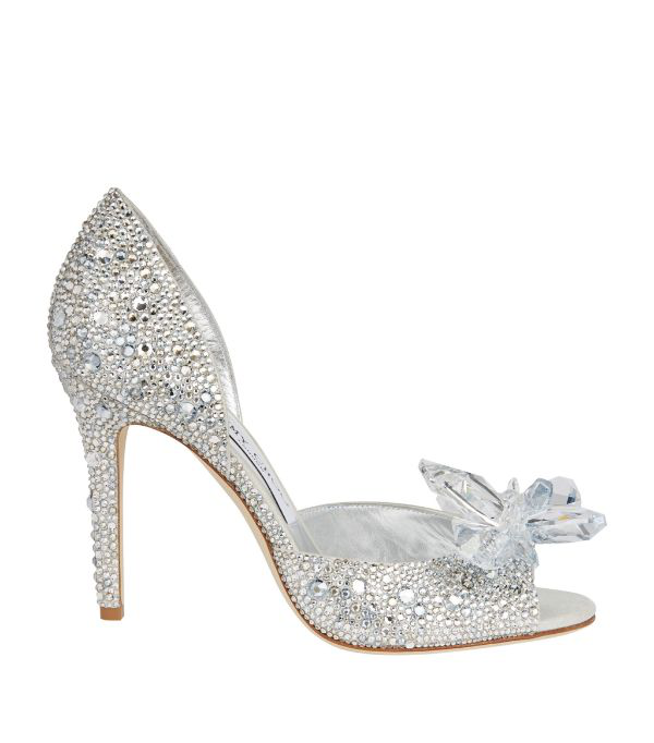 crystal shoes jimmy choo