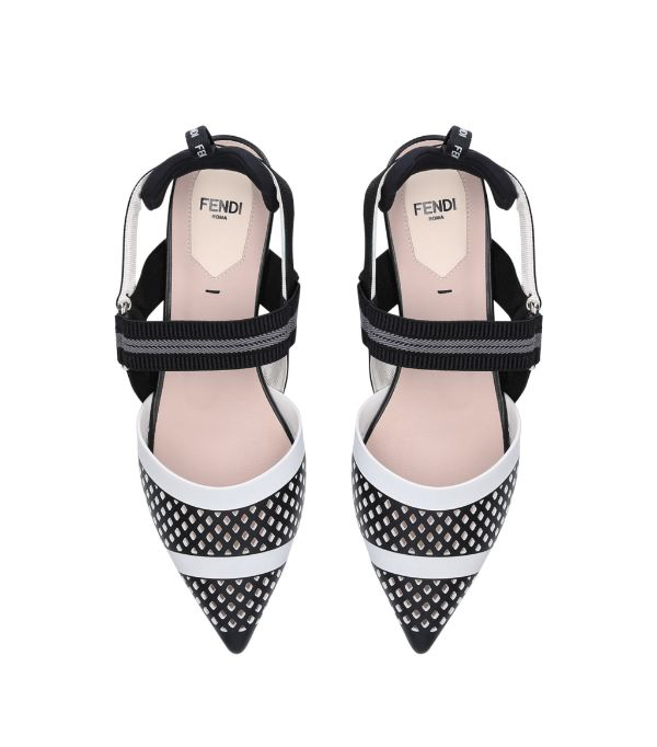 fendi colibri flat