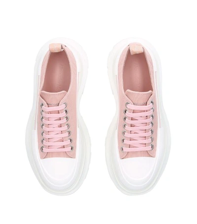 Shop Alexander Mcqueen Tread Slick Sneakers