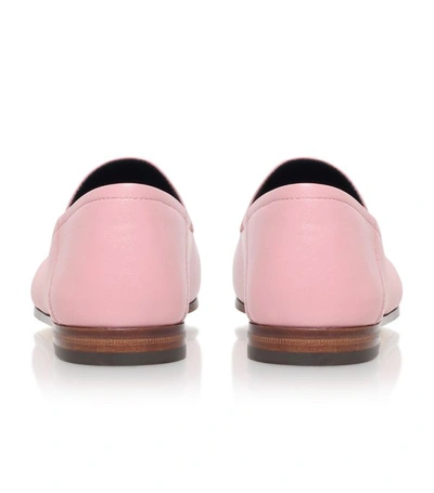 Shop Gucci Leather Horsebit Loafers