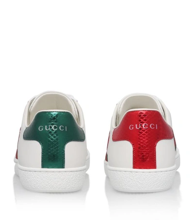 Shop Gucci Heart Ace Sneakers