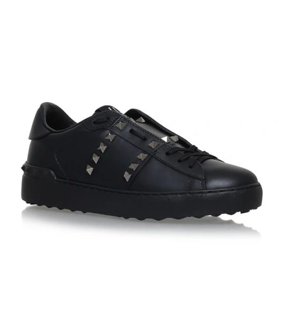 Shop Valentino Garavani Rockstud Untitled Sneakers