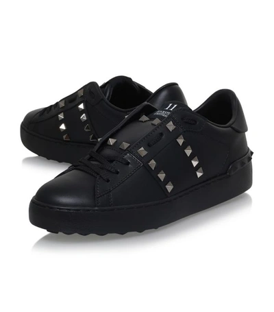 Shop Valentino Garavani Rockstud Untitled Sneakers