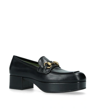 Shop Gucci Houdan Horsebit Loafers