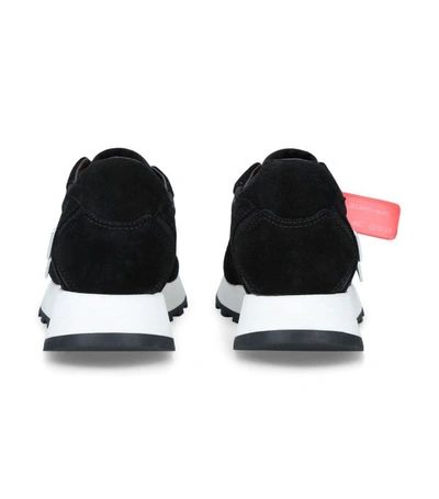 Shop Off-white Suede Arrow Sneakers