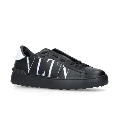 Shop Valentino Garavani Vltn Open Sneakers