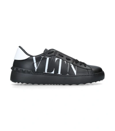 Shop Valentino Garavani Vltn Open Sneakers