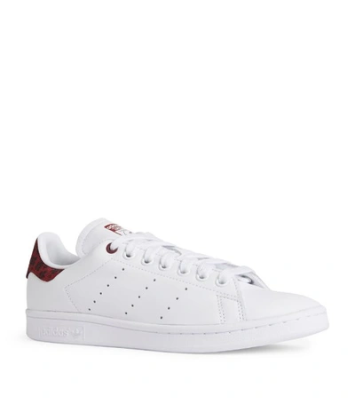 Shop Adidas Originals Leather Stan Smith Sneakers