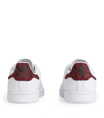 Shop Adidas Originals Leather Stan Smith Sneakers