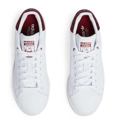 Shop Adidas Originals Leather Stan Smith Sneakers