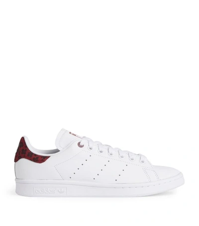 Shop Adidas Originals Leather Stan Smith Sneakers