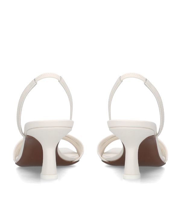 neous rossi leather slingback sandals