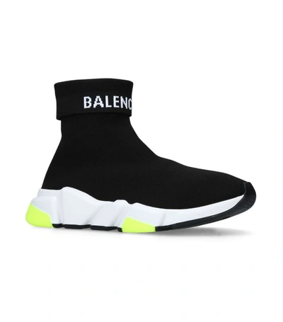 Shop Balenciaga Speed High-top Sneakers