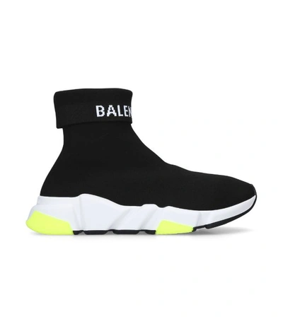 Shop Balenciaga Speed High-top Sneakers