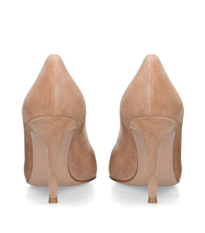 Shop Gianvito Rossi Gianvito Leather Pumps 85