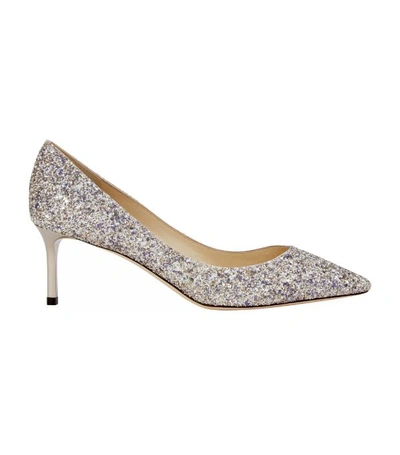 Shop Jimmy Choo Romy 60 Glitter Pumps