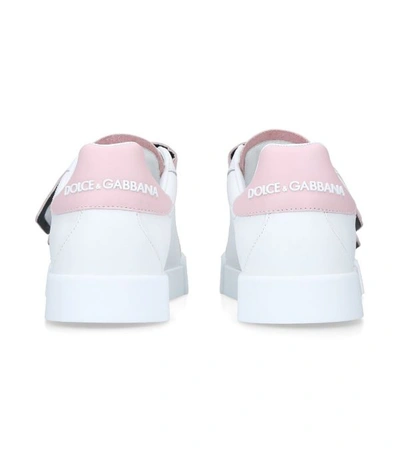 Shop Dolce & Gabbana Logo Sneakers