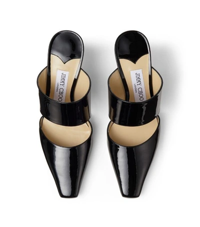 Shop Jimmy Choo Hawke 65 Patent Mules