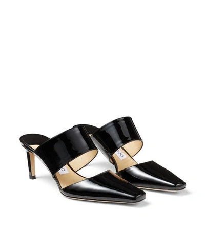 Shop Jimmy Choo Hawke 65 Patent Mules