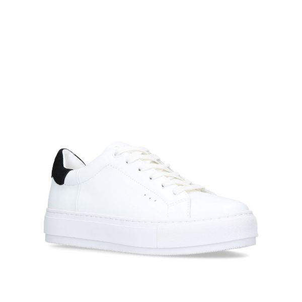 kurt geiger laney trainers leopard print