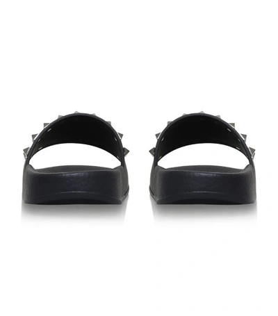 Shop Valentino Garavani Rockstud Slides