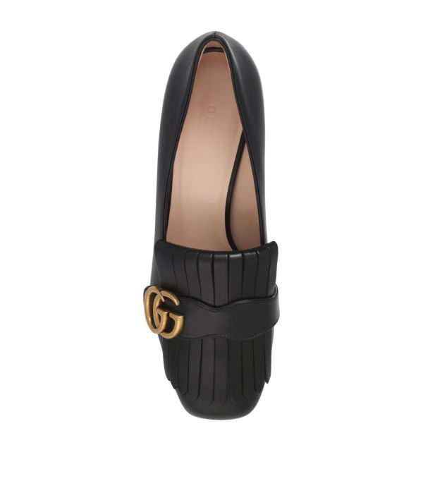 Gucci Loafer With Fringe Details On The Upper/mocassino Gg Frangia In ...