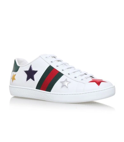 Shop Gucci Star Ace Sneakers