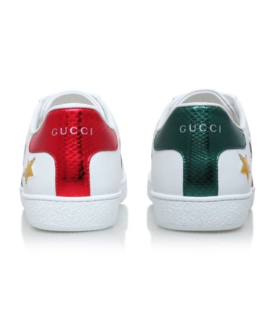 Shop Gucci Star Ace Sneakers