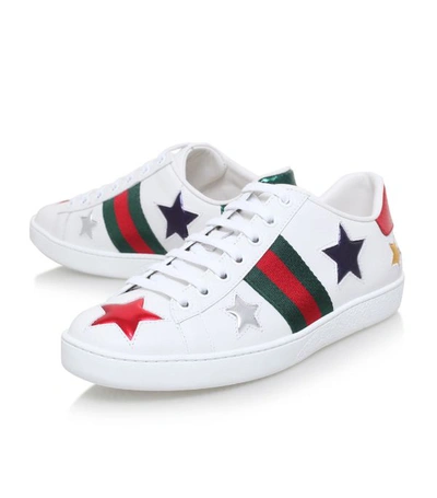 Shop Gucci Star Ace Sneakers