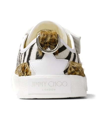 Shop Jimmy Choo Impala Animal Print Sneakers