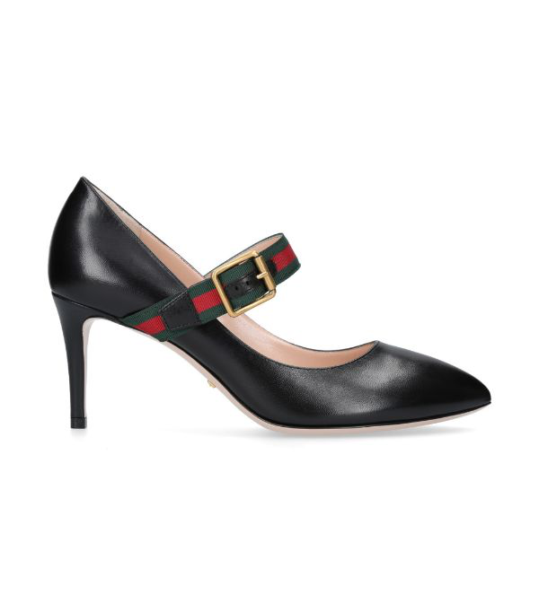 gucci sylvie leather pump