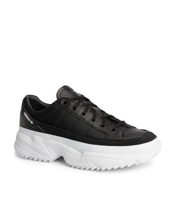adidas originals kiellor sneaker in black