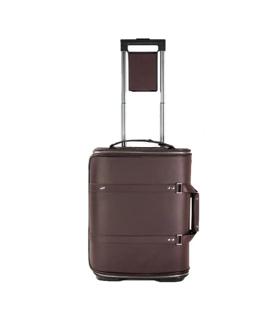 Shop Vocier Leather F38 Carry-on Suitcase (55cm)