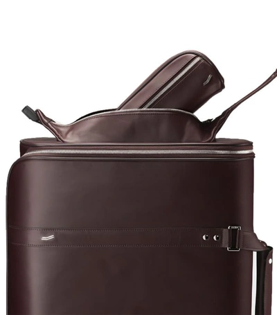 Shop Vocier Leather F38 Carry-on Suitcase (55cm)