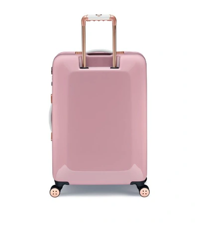 Shop Ted Baker Take Flight Floral Suitcase (69.5cm)