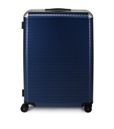 Shop Fabbrica Pelletterie Milano Bank Spinner Light Check-in Suitcase (75.5cm)