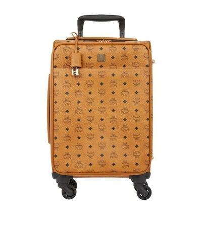 Shop Mcm Logo Cabin Trolley