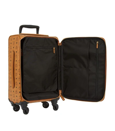 Shop Mcm Logo Cabin Trolley