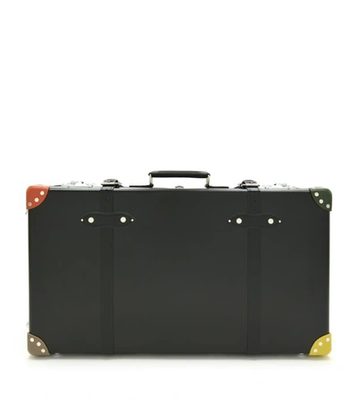Shop Globe-trotter + Paul Smith Extra-deep Suitcase (76cm)