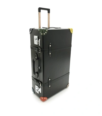 Shop Globe-trotter + Paul Smith Extra-deep Suitcase (76cm)